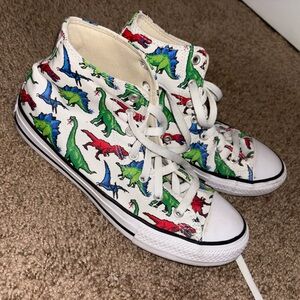 Dinosaur Converse